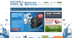 Desktop Screenshot of anchorpumps.com